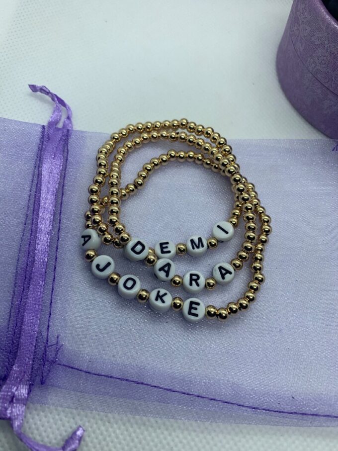 Custom Name Bracelet - Image 6